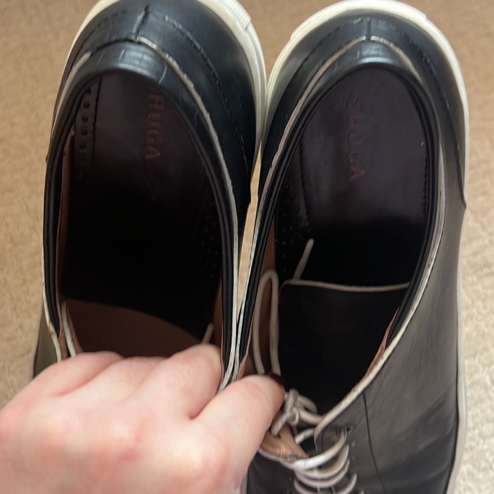 Shuga Handmade Made in Italy Sneaker Size 12 - Picture 14 of 17